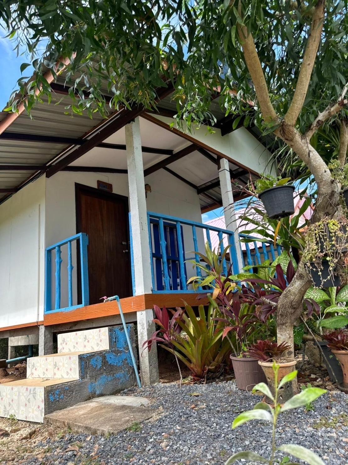 Blue Sky Bungalow Koh Jum Esterno foto