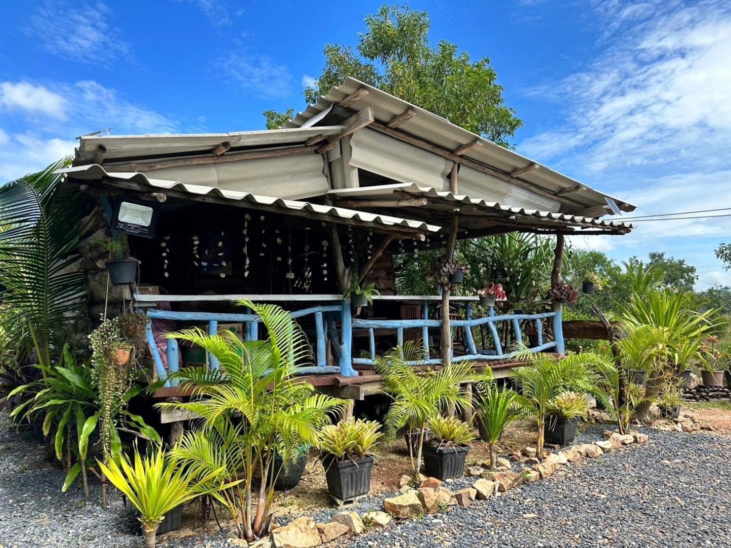 Blue Sky Bungalow Koh Jum Esterno foto